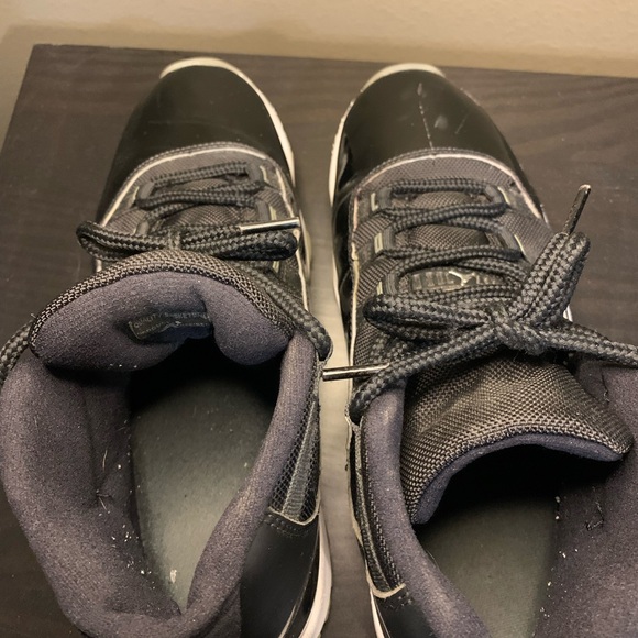 Size 10.5 - Nike Air Jordan 11 Retro High Jubilee / 25th Anniversary Concord - Picture 3 of 11
